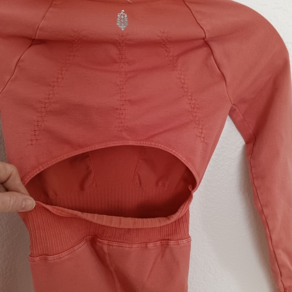 🍂NWT Free People Movement yoga bodysuit - Picture 7 of 9